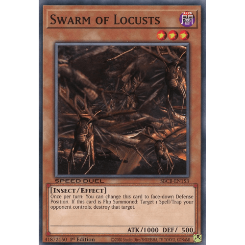 SBCB-EN153 Swarm of Locusts