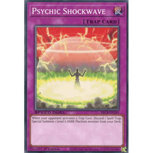 SBCB-EN165 Psychic Shockwave