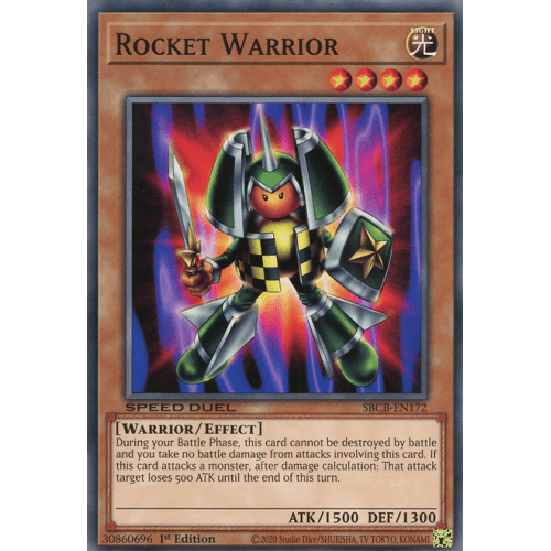 SBCB-EN172 Rocket Warrior