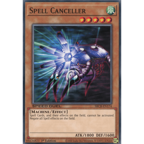 SBCB-EN174 Spell Canceller