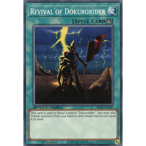 SBCB-EN187 Revival of Dokurorider