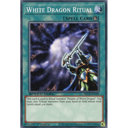 SBCB-EN189 White Dragon Ritual