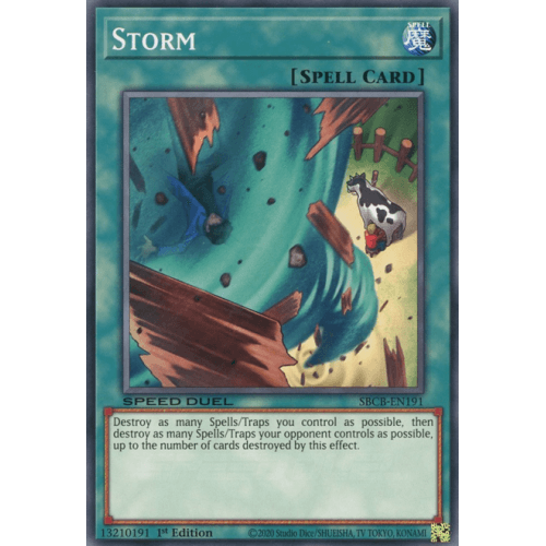 SBCB-EN191 Storm