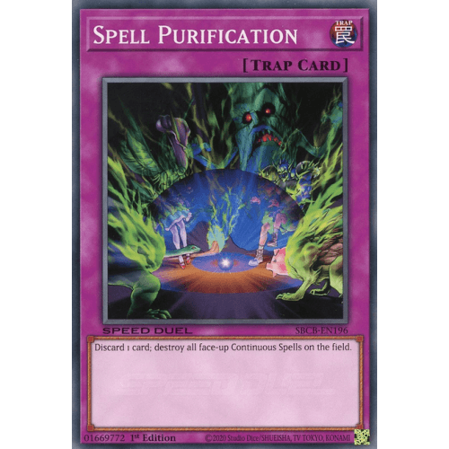 SBCB-EN196 Spell Purification