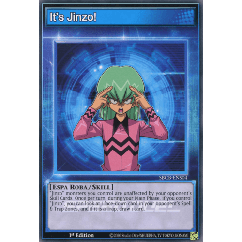 SBCB-ENS04 It's Jinzo!