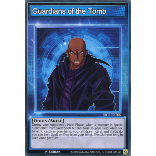 SBCB-ENS06 Guardians of the Tomb