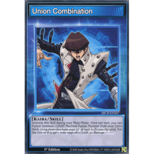 SBCB-ENS07 Union Combination