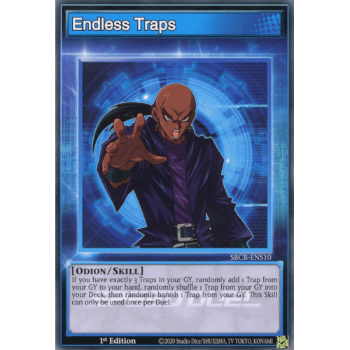 SBCB-ENS10 Endless Traps