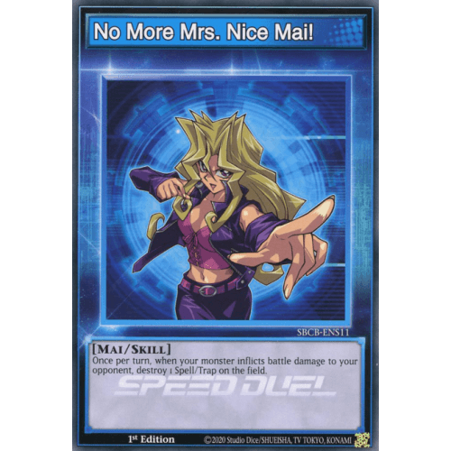 SBCB-ENS11 No More Mrs. Nice Mai!