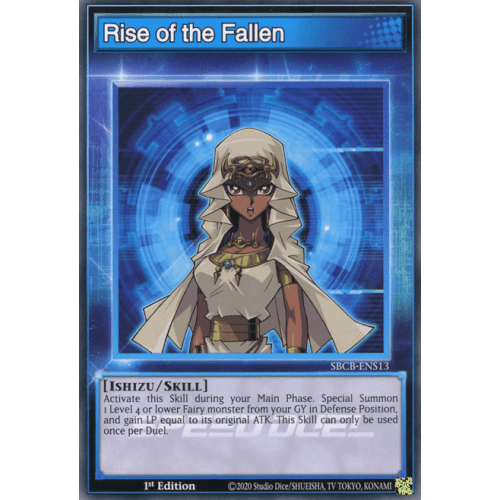 SBCB-ENS13 Rise of the Fallen