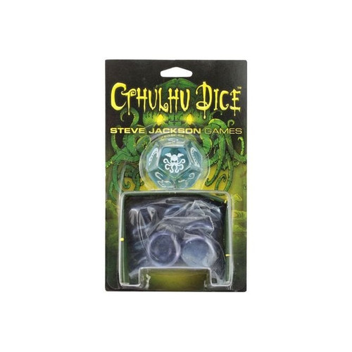 Cthulhu Dice and Counters - various colours