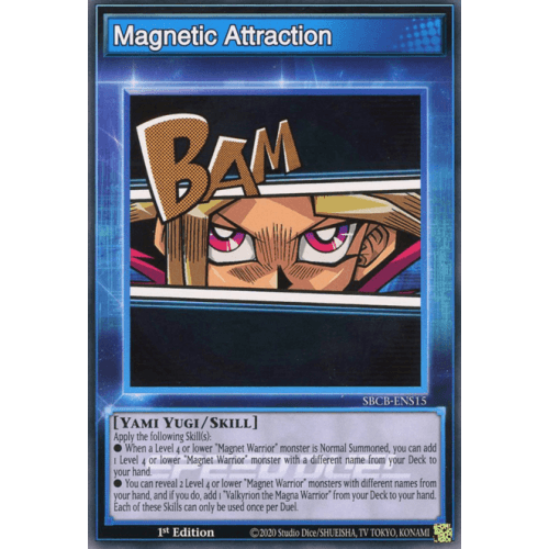 SBCB-ENS15 Magnetic Attraction