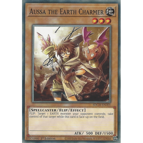 SDCH-EN001 Aussa the Earth Charmer