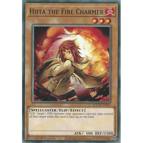 SDCH-EN003 Hiita the Fire Charmer