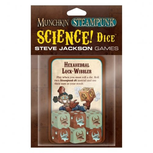 Munchkin - Steampunk Science! Dice