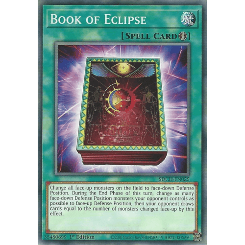 SDCH-EN025 Book of Eclipse