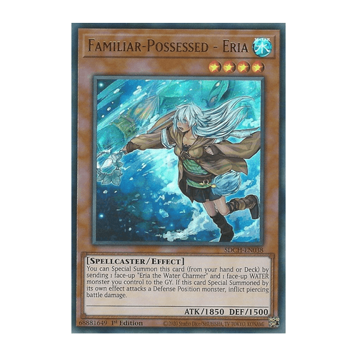 SDCH-EN038 Familiar-Possessed - Eria (Alternate Art)