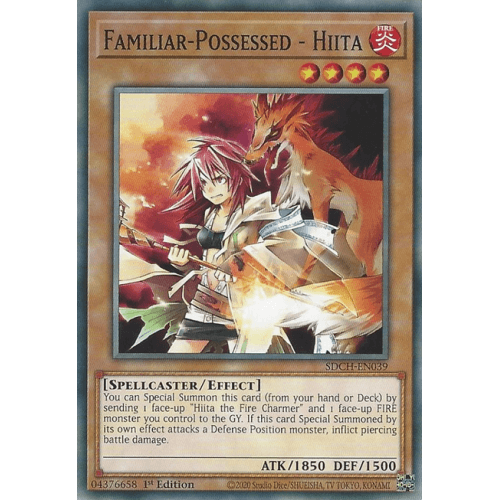 SDCH-EN039 Familiar-Possessed - Hiita