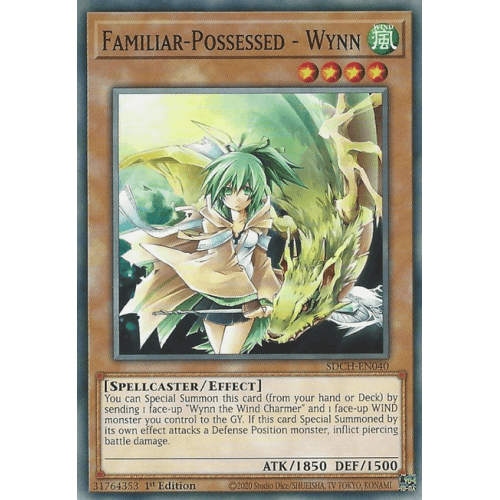 SDCH-EN040 Familiar-Possessed - Wynn