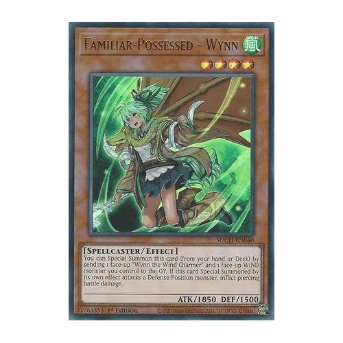 SDCH-EN040 Familiar-Possessed - Wynn (Alternate Art)