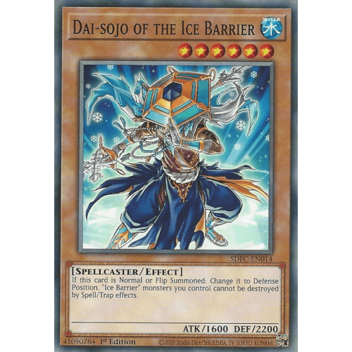 SDFC-EN014 Dai-sojo of the Ice Barrier