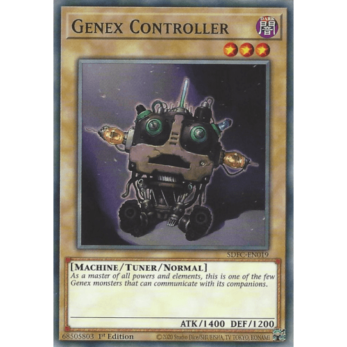 SDFC-EN019 Genex Controller