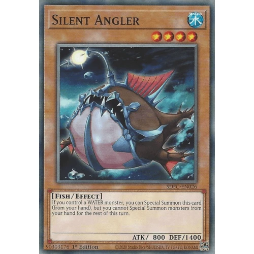 SDFC-EN026 Silent Angler