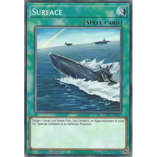 SDFC-EN033 Surface