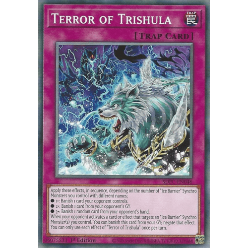 SDFC-EN046 Terror of Trishula