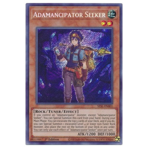 SESL-EN001 Adamancipator Seeker