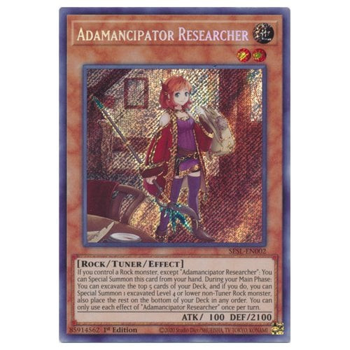 SESL-EN002 Adamancipator Researcher