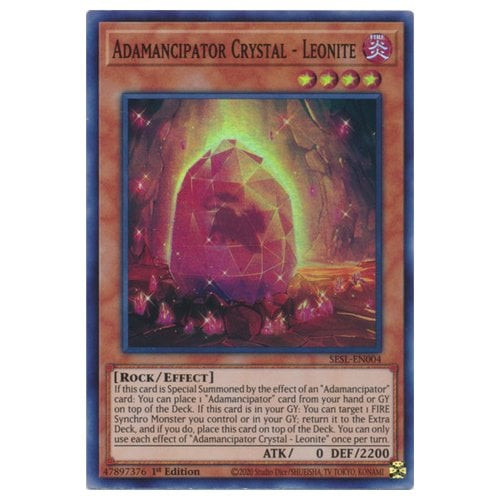 SESL-EN004 Adamancipator Crystal - Leonite