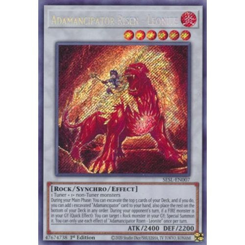 SESL-EN007 Adamancipator Risen - Leonite