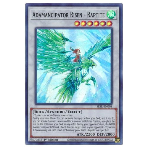 SESL-EN008 Adamancipator Risen - Raptite
