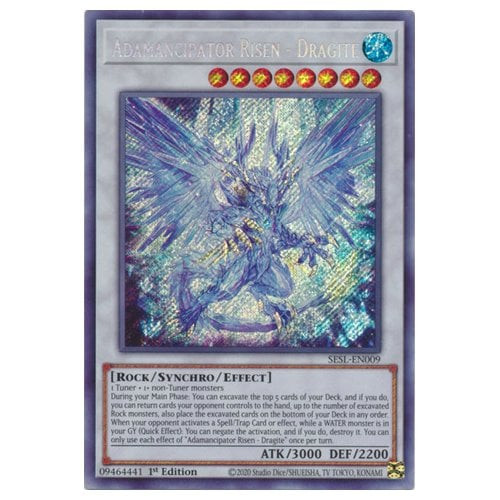 SESL-EN009 Adamancipator Risen - Dragite