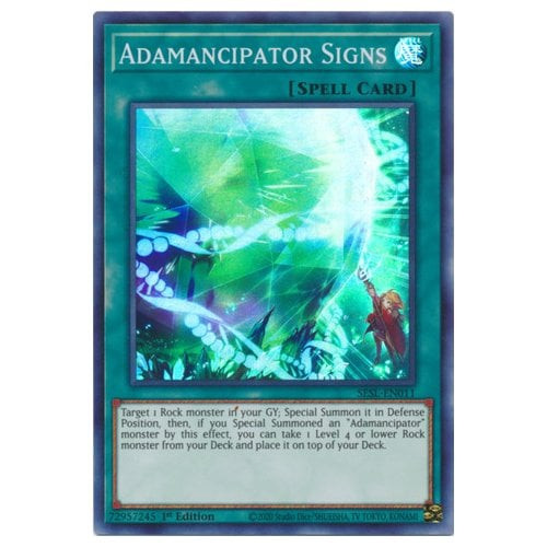 SESL-EN011 Adamancipator Signs