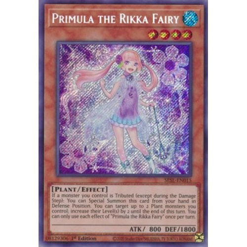SESL-EN015 Primula the Rikka Fairy