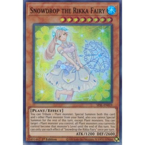 SESL-EN019 Snowdrop the Rikka Fairy