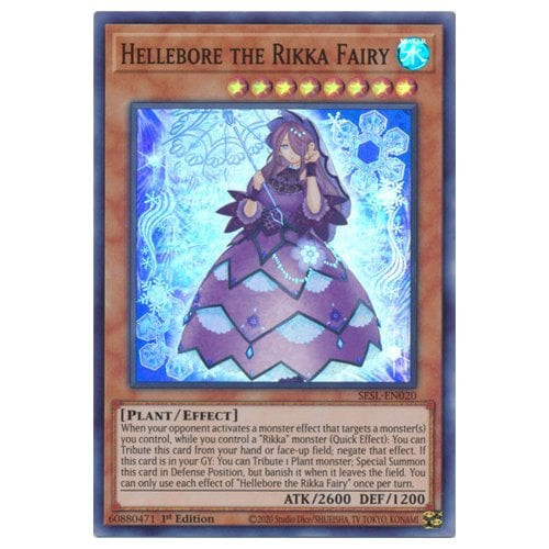 SESL-EN020 Hellebore the Rikka Fairy
