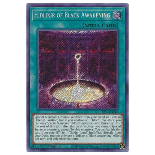 SESL-EN029 Eldlixir of Black Awakening