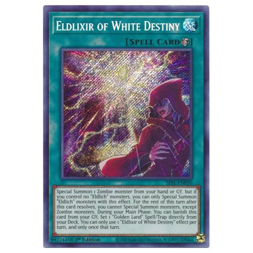 SESL-EN030 Eldlixir of White Destiny
