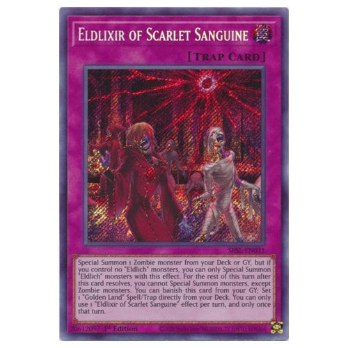 SESL-EN031 Eldlixir of Scarlet Sanguine