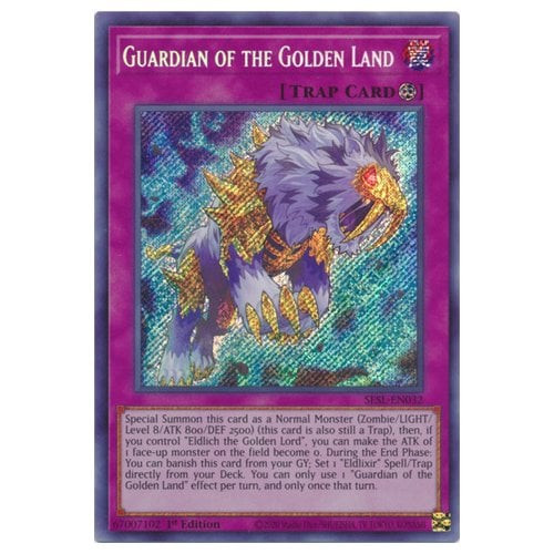 SESL-EN032 Guardian of the Golden Land