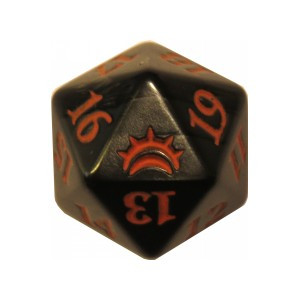 Magic Planechase Anthology Spindown Dice - Orange