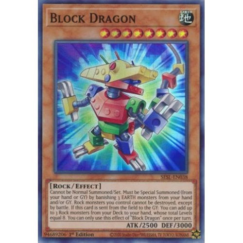 SESL-EN038 Block Dragon