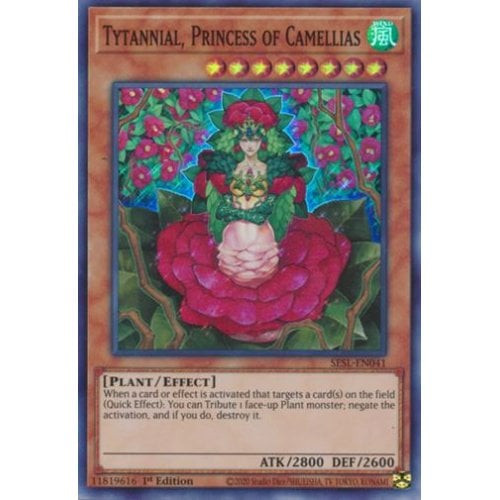 SESL-EN041 Tytannial, Princess of Camellias