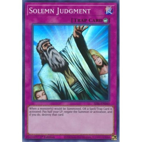 SESL-EN045 Solemn Judgment