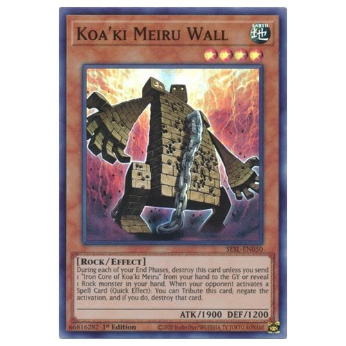 SESL-EN050 Koa'ki Meiru Wall