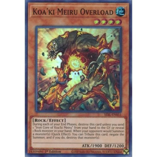 SESL-EN051 Koa'ki Meiru Overload