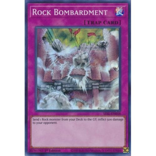 SESL-EN058 Rock Bombardment